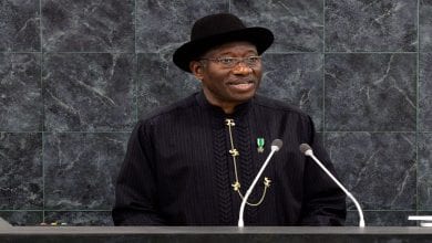 goodluck jonathan