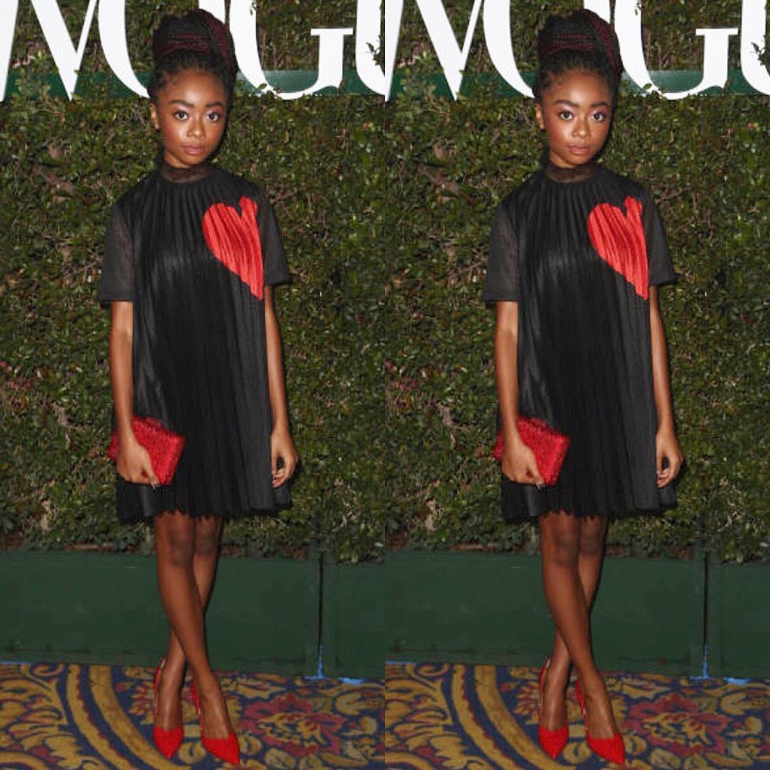 Top 8 des styles à emprunter à Skai Jackson