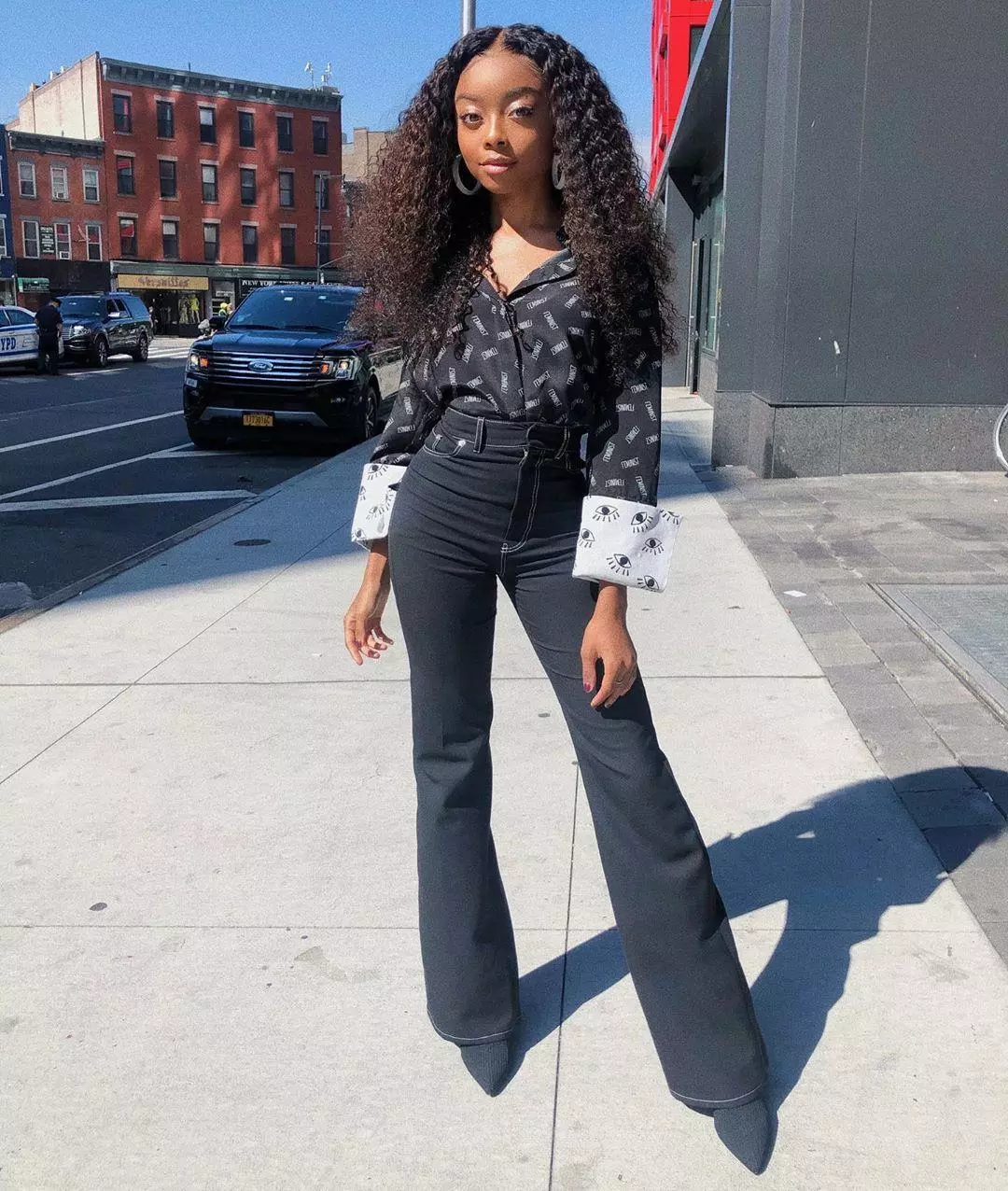 Top 8 des styles à emprunter à Skai Jackson