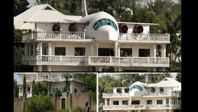 Airplane-shape-house-abuja