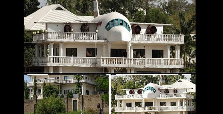 Airplane-shape-house-abuja