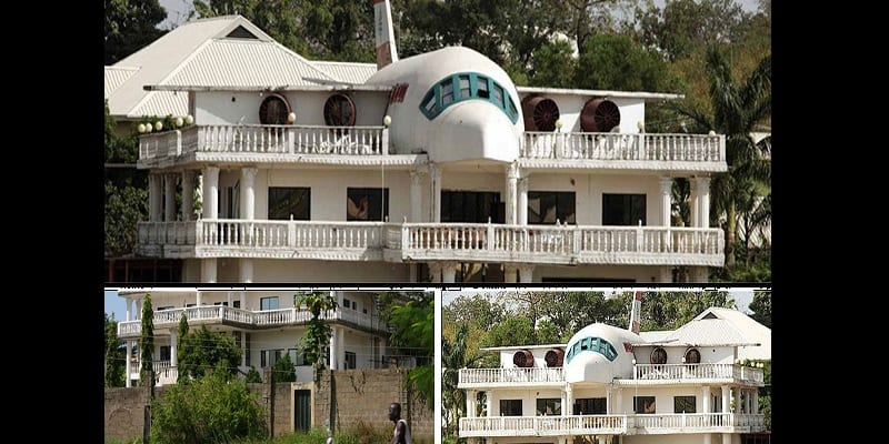 Airplane-shape-house-abuja