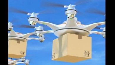 Drones-delivering-medical-supplies