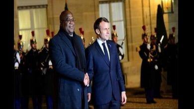 Félix-Tshisekedi-Emmanuel-Macron-11112019