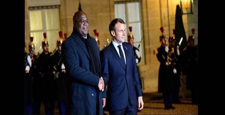 Félix-Tshisekedi-Emmanuel-Macron-11112019