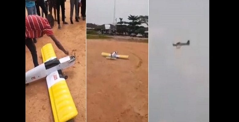 futo-final-year-student-successfully-test-runs-the-airplane-he-built-for-his-project-receives-applause-video-696×365