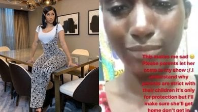 Cardi-B-to-help-lady-to-come-to-her-show