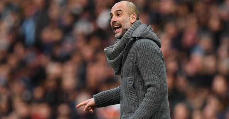 PEP GUARDIOLA