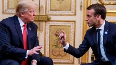 FILES-US-DIPLOMACY-FRANCE-MACRON-TRUMP