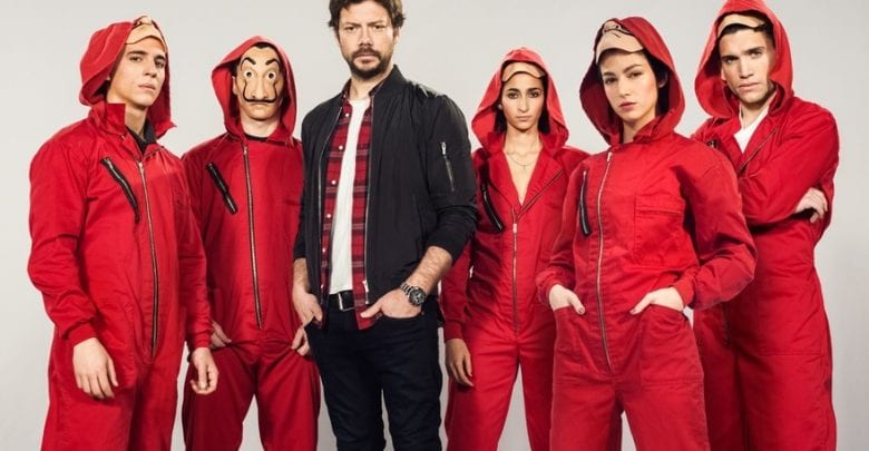 la casa de papel