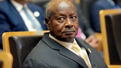 yoweri museveni