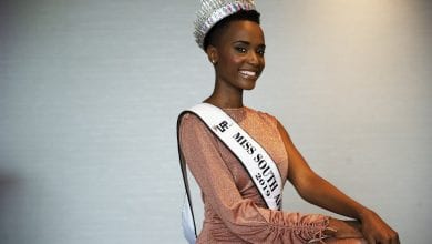 Close up with new Miss SA Zozibini Tunzi