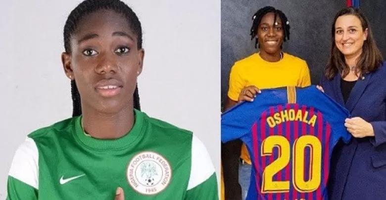 Asisat Oshoala