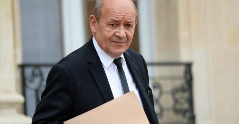 Jean Yves Le Drian