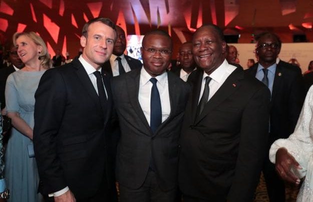 Macron-Wadani-Ouattara