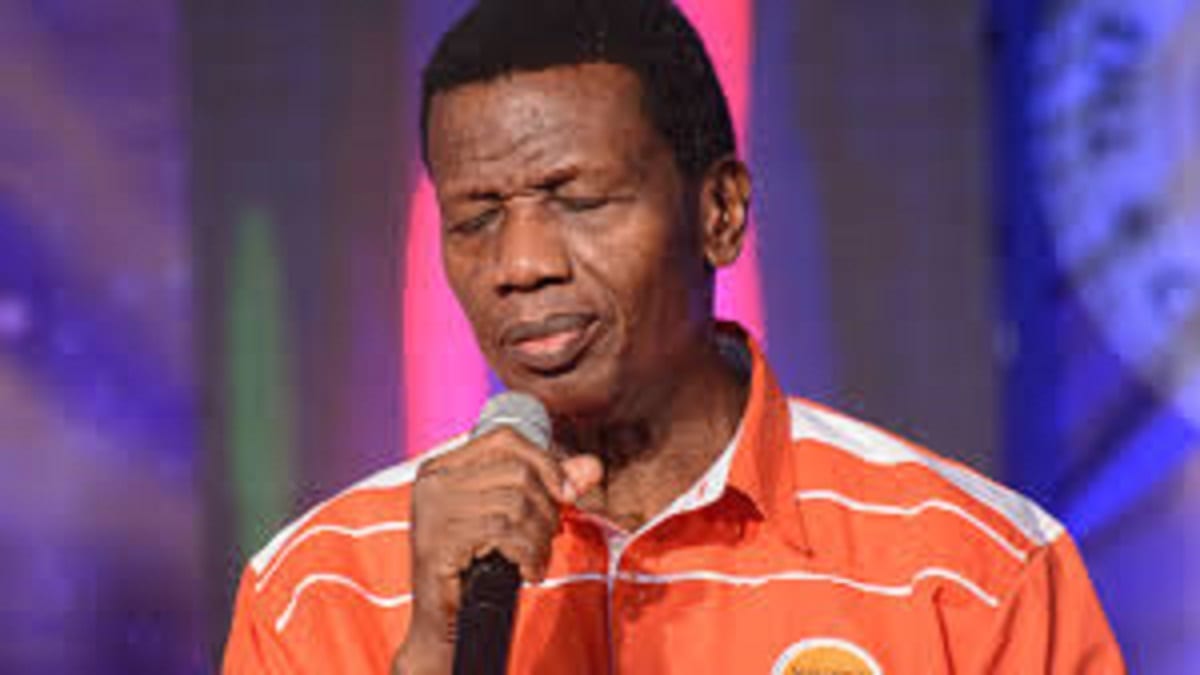 Le pasteur Adeboye prédit sa propre mort