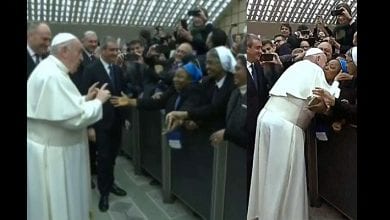Promise-you-wont-bite__-Pope-Francis-asks-nun-before-kissing-her-lailasnews