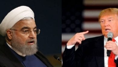 Rohani vs Trump