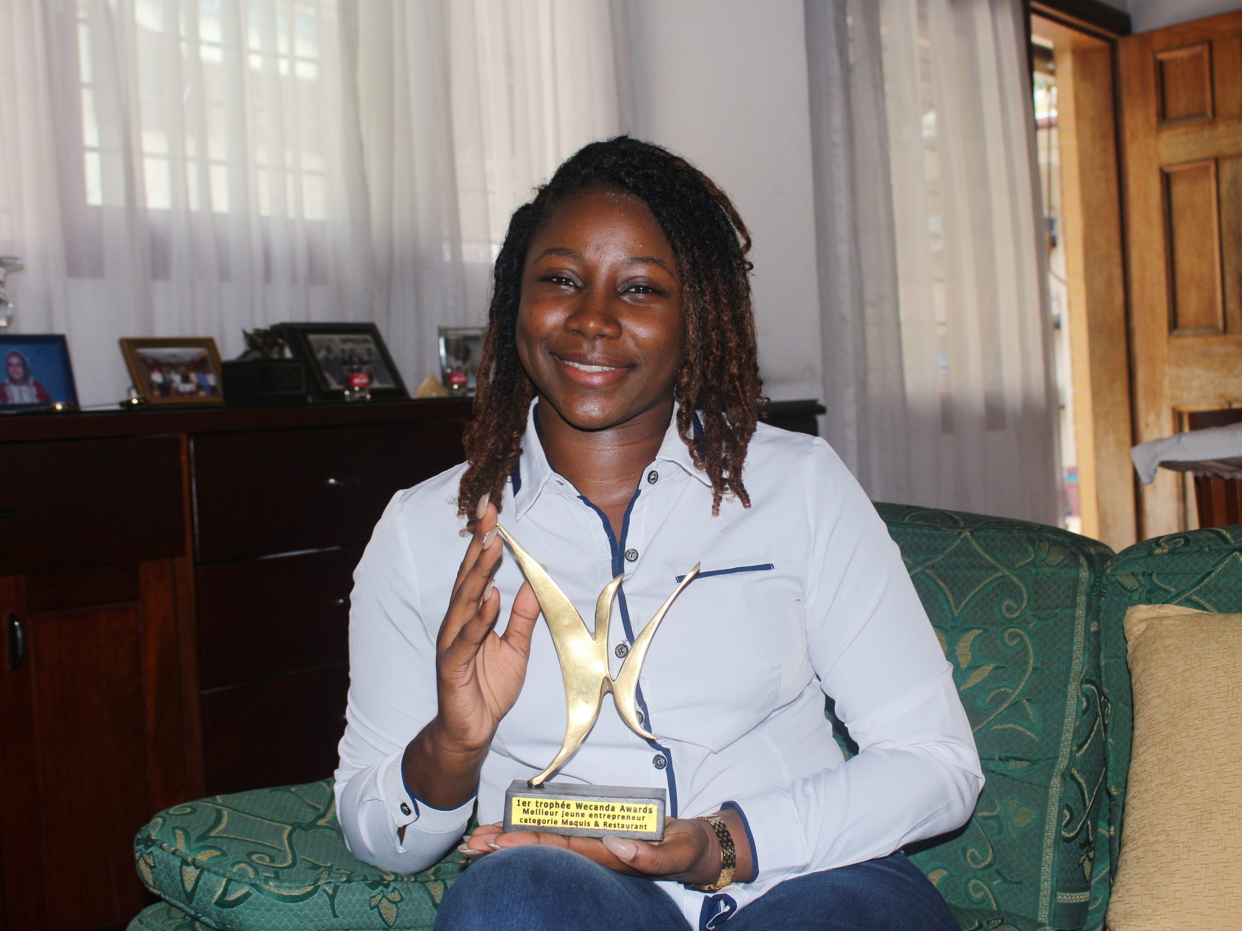 Entrepreneuriat: Découvrez Myriane Amettey, créatrice du concept ...
