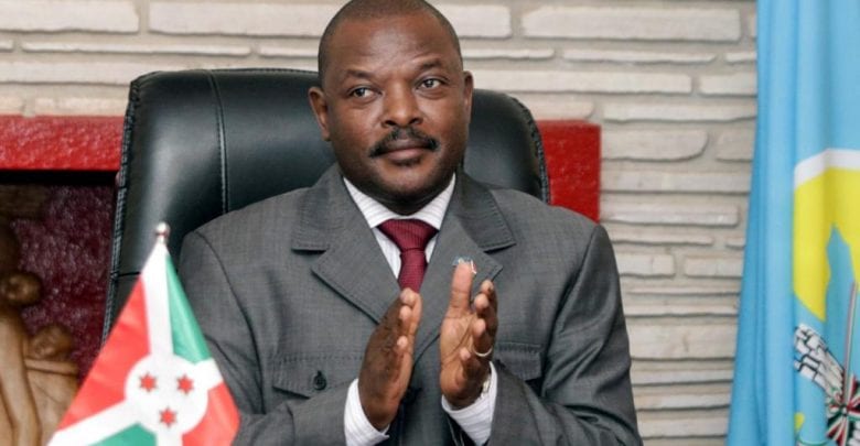 president burundi pierre nku