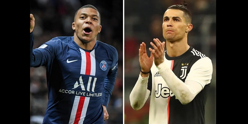 Cristiano-Ronaldo-passes-on-mantle-to-Kylian-Mbappe-as-Juventus (1)
