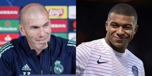 mbappé zidane