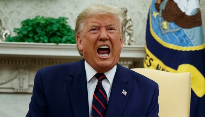 Trump, Washington, USA – 02 Oct 2019