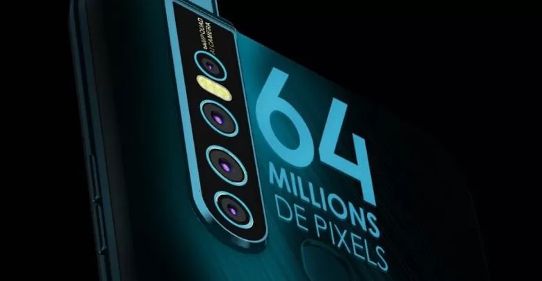 64 millions pixels