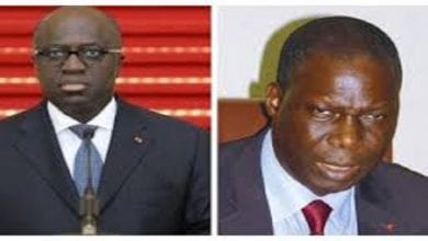 Amon Tanoh et Bandama