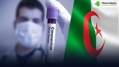 Coronavirus-Algérie