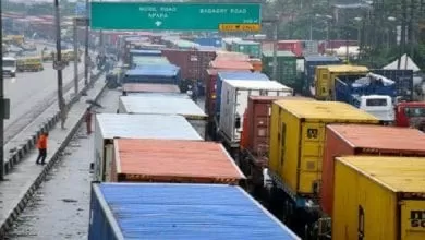 embouteillage Nigeria