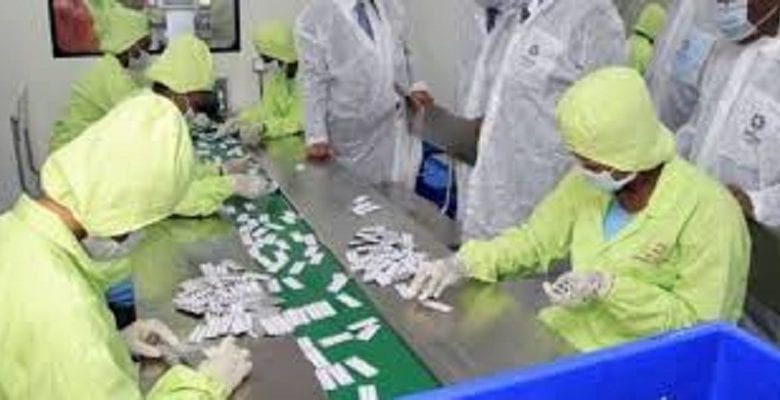 fabrication médicaments CI