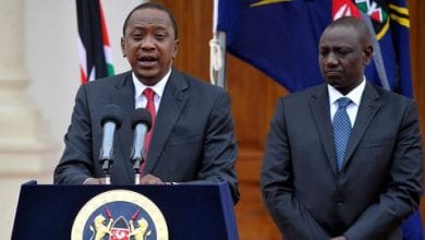 president kenya