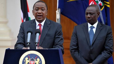 president kenya
