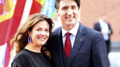 trudeau et sa femme
