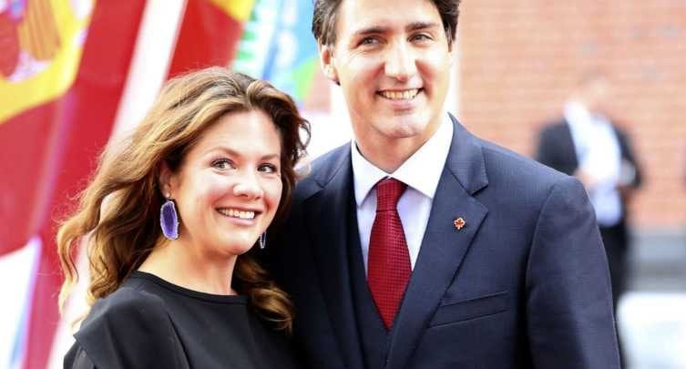 trudeau et sa femme