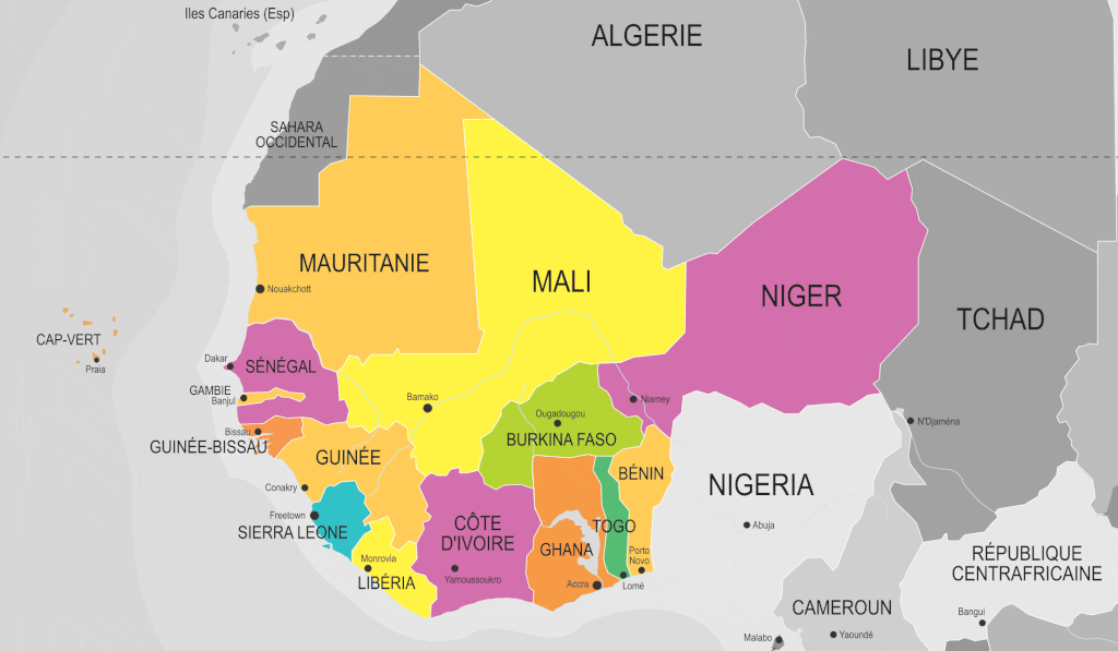 Afrique de l’Ouest
