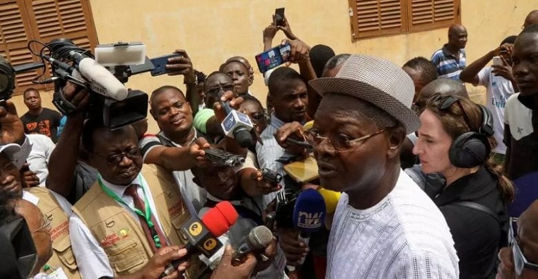 Agbéyomé Kodjo- opposant togolais