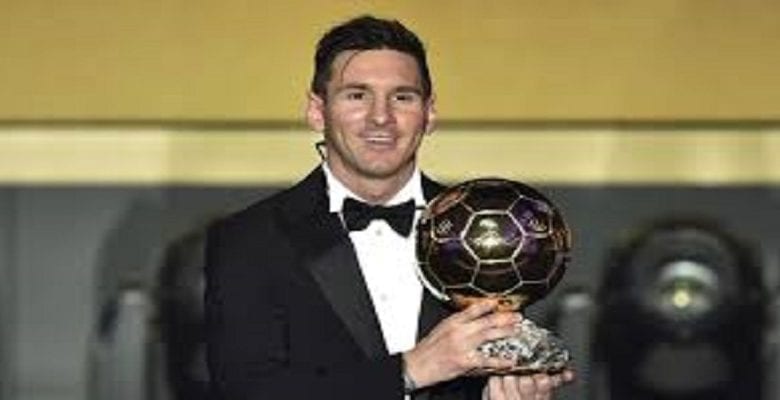 Messi ballon d’or