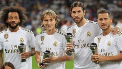 équipe type 21e siècle real madrid