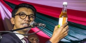 Rajoelina et remède