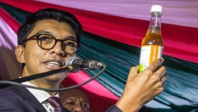 Rajoelina et remède