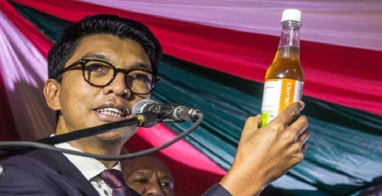 Rajoelina et remède