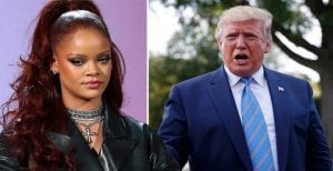 Rihanna-Trump