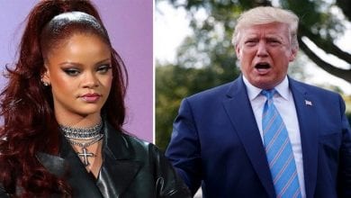 Rihanna-Trump
