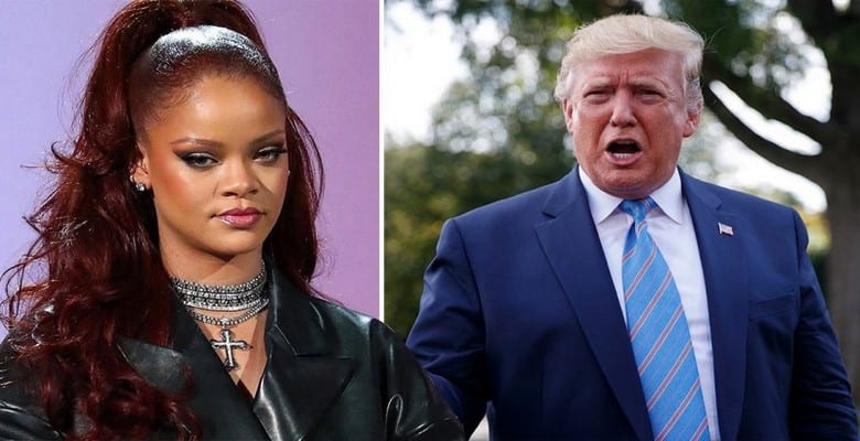 Rihanna-Trump