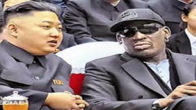 Rodman et Kim jong