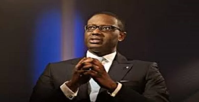 Tidjane Thiam ciel
