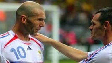 Zidane et Sagnol