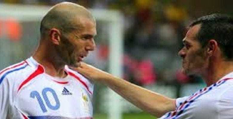 Zidane et Sagnol